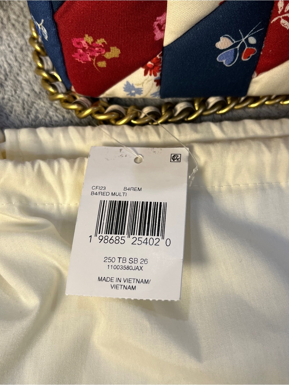 Coach Americana quilted tabby limited edition NWT grandmacore - Picture 6 of 15